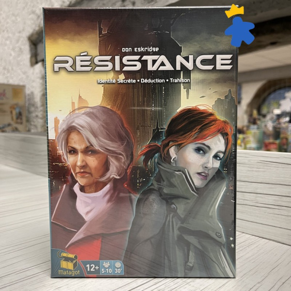 Résistance - Matagot et Indie Boards & Cards