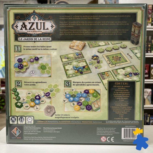 Azul Le Jardin de la Reine - Next Move