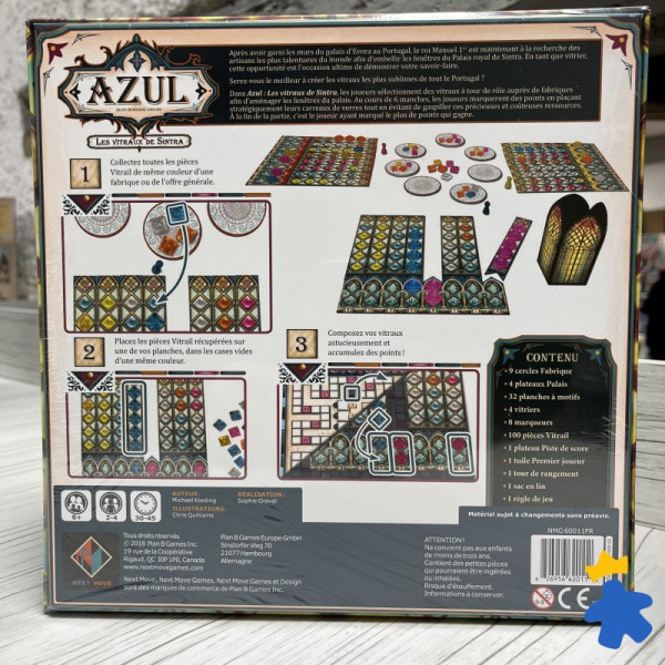 Azul Les Vitraux de Sintra - Next Move