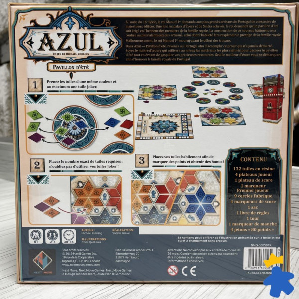 Azul Pavillon d'Eté - Next Move