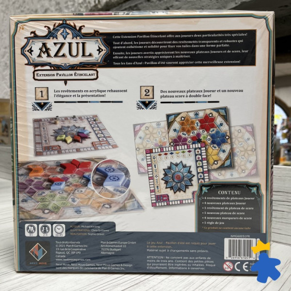 Azul Extension Pavillon Etincelant - Next Move