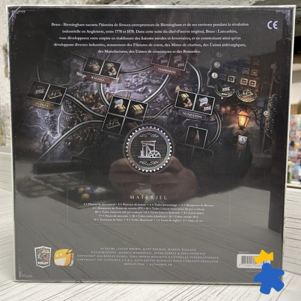 Brass Birmingham - Roxley Games & Funforge