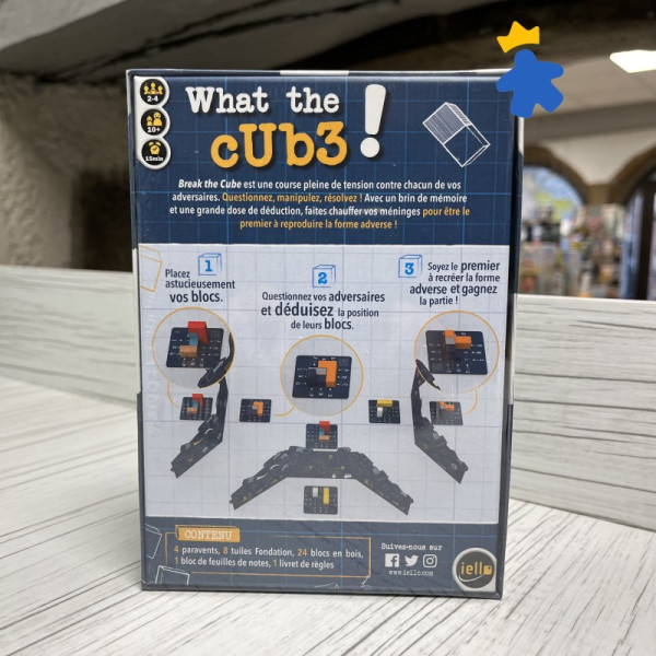 Break The Cube - Iello & Gentosha