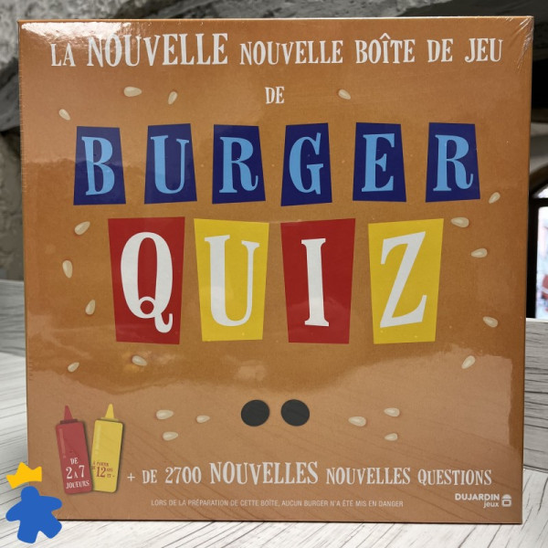 Burger Quizz - Dujardin