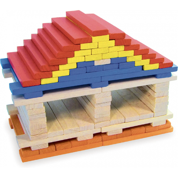 Batibloc colorés x 100 - Vilac