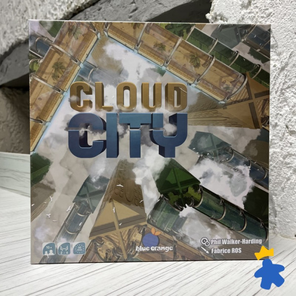 Cloud City - Blue Orange