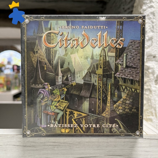 Citadelles classique - Edge Entertainment