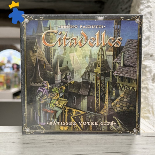 Citadelles classique - Edge Entertainment