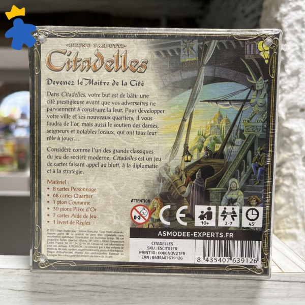 Citadelles classique - Edge Entertainment