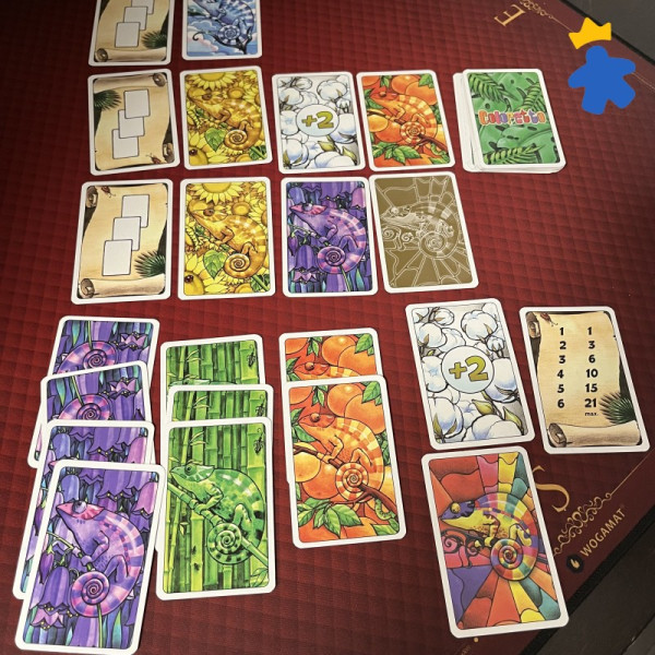 Coloretto - Oya & Abacus Spiele