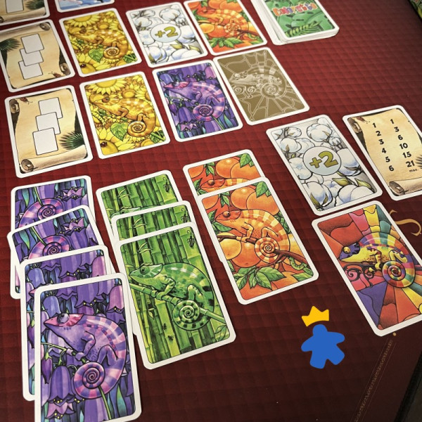 Coloretto - Oya & Abacus Spiele