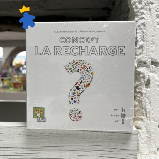 Concept La Recharge - Repos Production