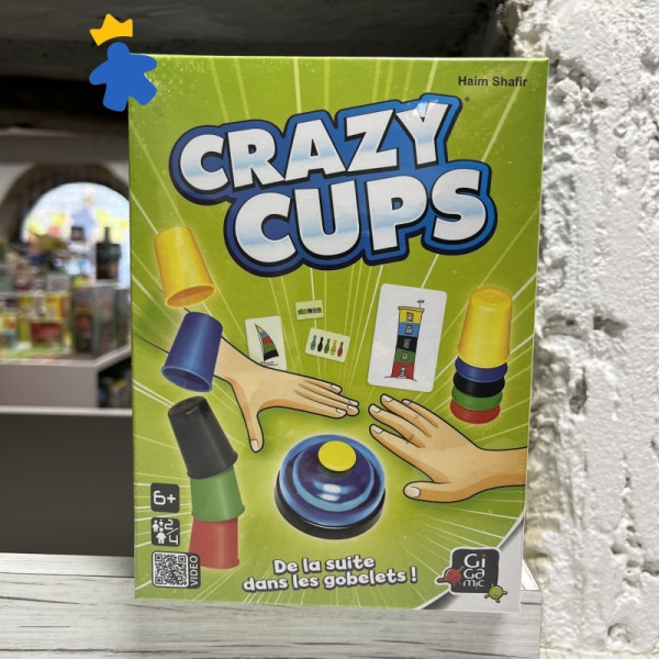 Crazy Cups - Gigamic & Amigo