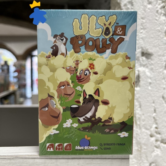 Uly & Polly - Blue Orange