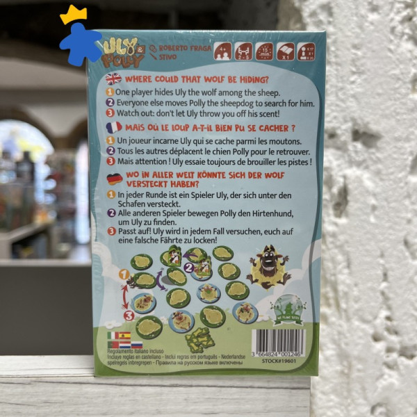 Uly & Polly - Blue Orange