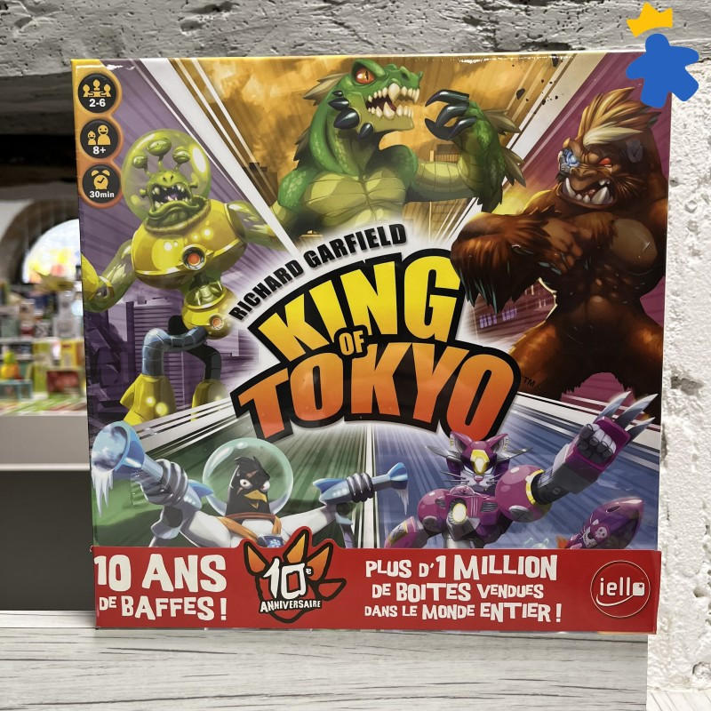 King Of Tokyo Origins – Brettspiel Für 2–4 Spieler | Einsteigerfreundlich & Actionreich
