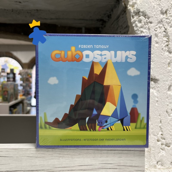 Cubosaurs - Catch Up Games