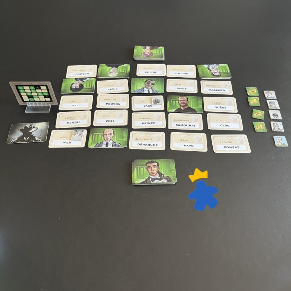 Codenames Duo - Iello & Czech Games Edition