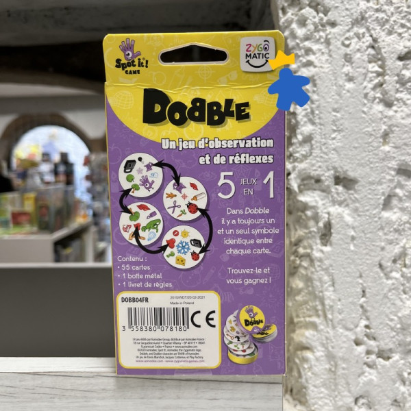 Dobble classique - Zygomatic