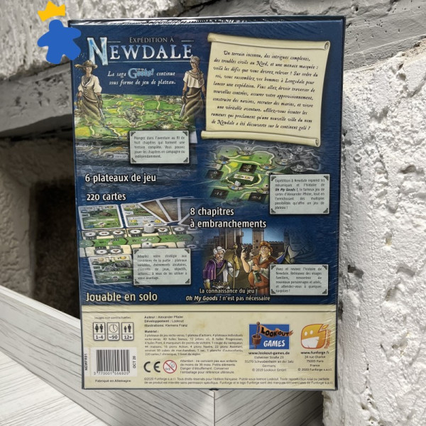 Expédition à Newdale - Funforge