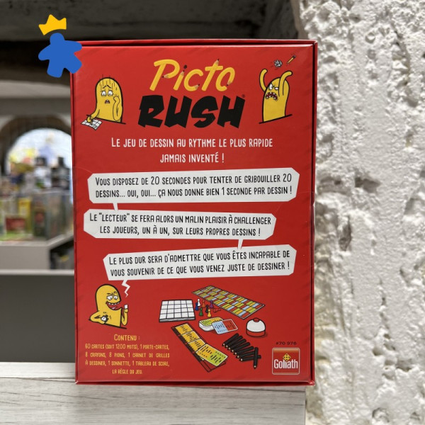 Picto Rush - Goliath