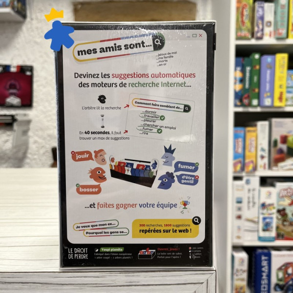 Mes amis sont... - Le Droit de Perdre