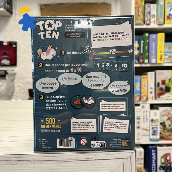 Top Ten - Cocktail Games