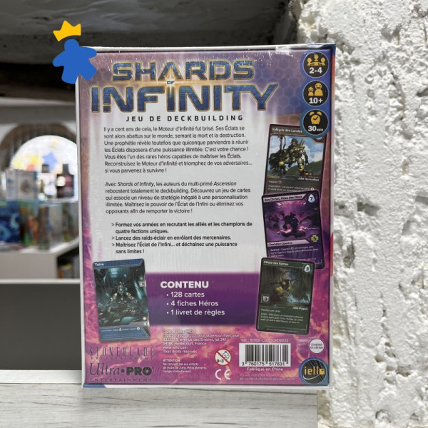 Shards of Infinity - Iello & Ultra Pro Entertainment