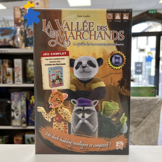 La Vallée des Marchands - Bragelonne Games