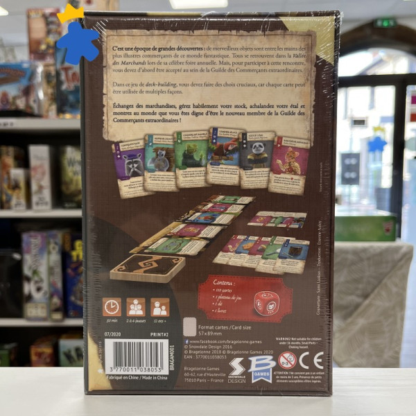 La Vallée des Marchands - Bragelonne Games