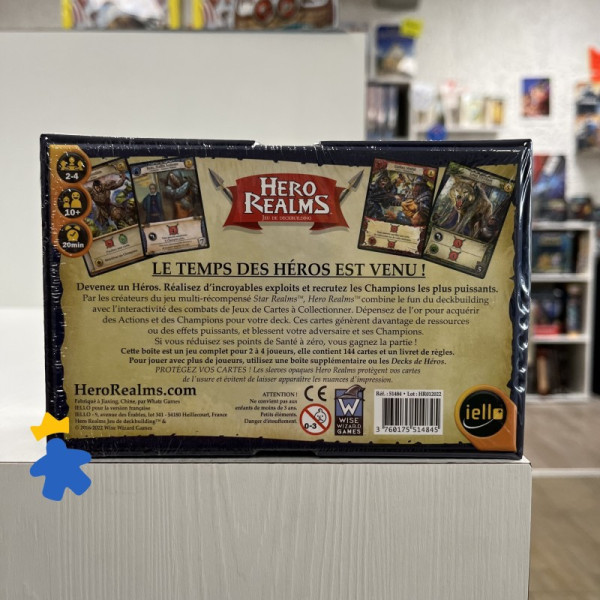 Hero Realms - Iello & Wise Wizard Games