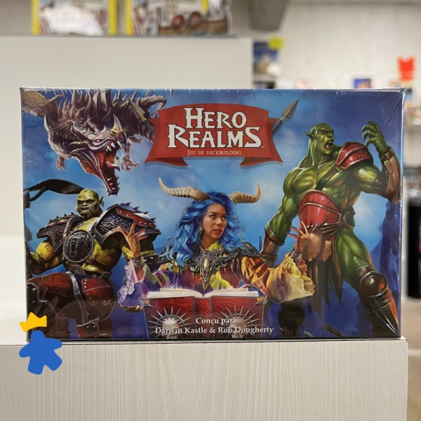 Hero Realms - Iello & Wise Wizard Games