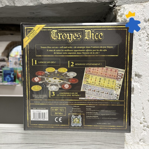 Troyes Dice - Pearl Games
