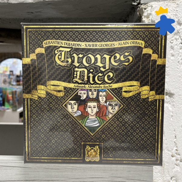 Troyes Dice - Pearl Games