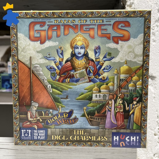 Rajas of the Ganges : The Dice Charmers - Huch