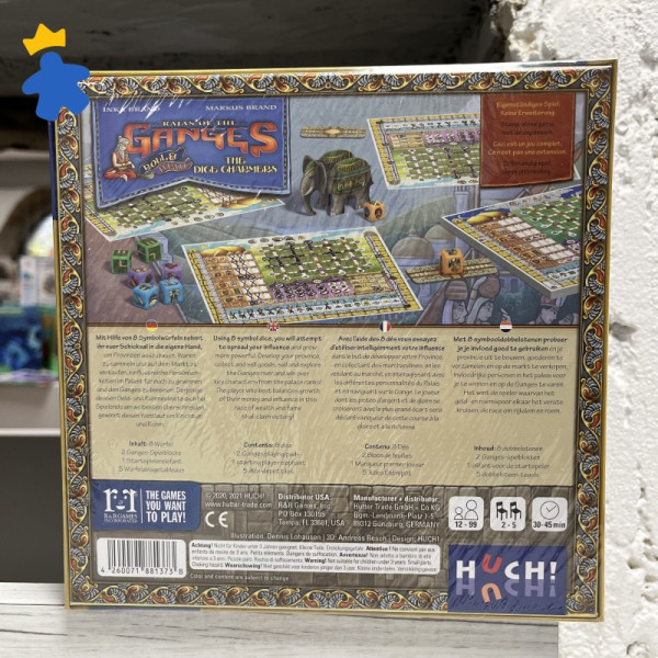 Rajas of the Ganges : The Dice Charmers - Huch