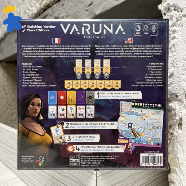 Varuna : Demeter 2 - Sorry We Are French