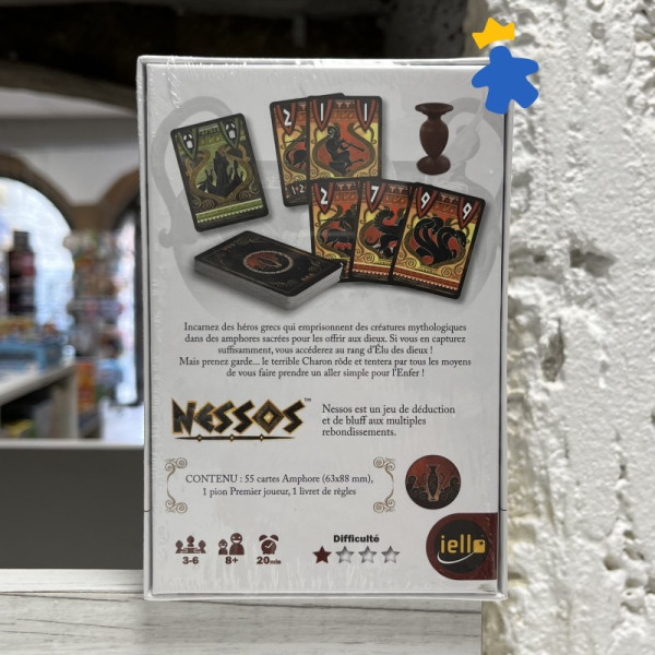 Nessos - Comet & Iello