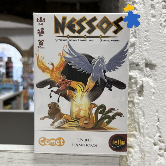 Nessos - Comet & Iello