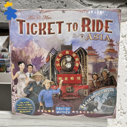 Ticket to Ride Asia - Days of Wonder