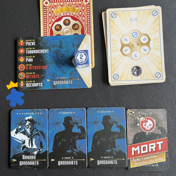 Russian Roulette - Igiari & Tuesday Night Games