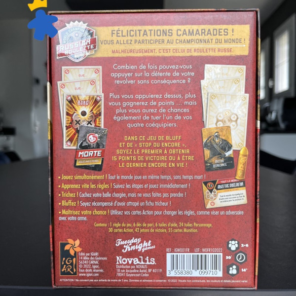 Russian Roulette - Igiari & Tuesday Night Games