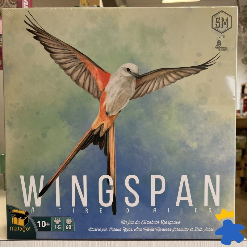 Wingspan - Top jeu de stratégie, de collection et de combos de cartes