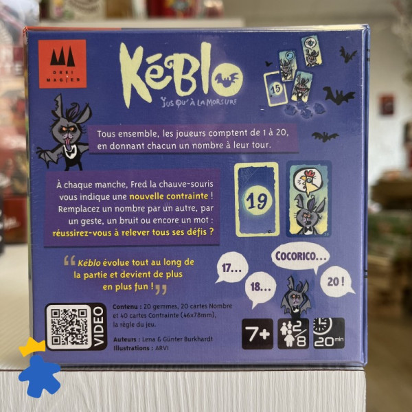 Kéblo - Drei Magier & Gigamic