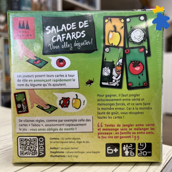 Salade de Cafards - Drei Magier & Gigamic