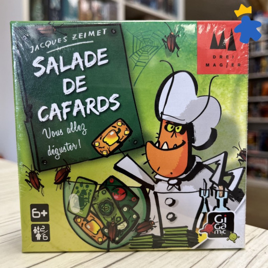 Salade de Cafards - Drei Magier & Gigamic