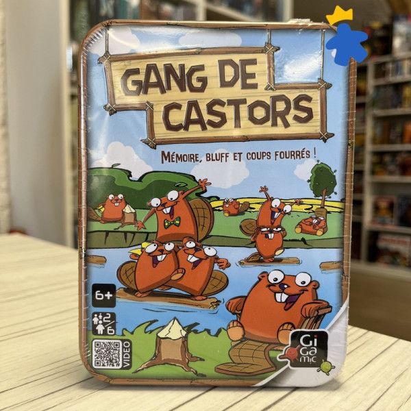 Gang de Castors - Amigo & Gigamic