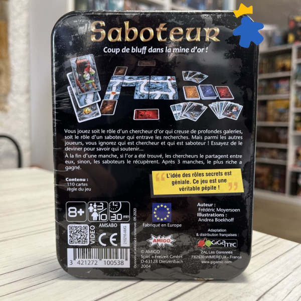 Saboteur - Amigo & Gigamic