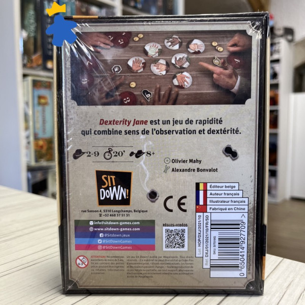 Dexterity Jane - Sit Down!