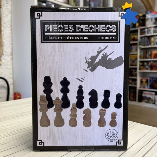 Lot De Personnages En Plomb Pour Jeu D'échecs – Vintage – Occasion